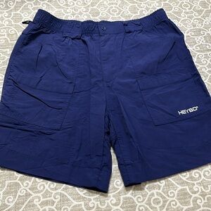 mens heybo aftco like fishing shorts sz 30